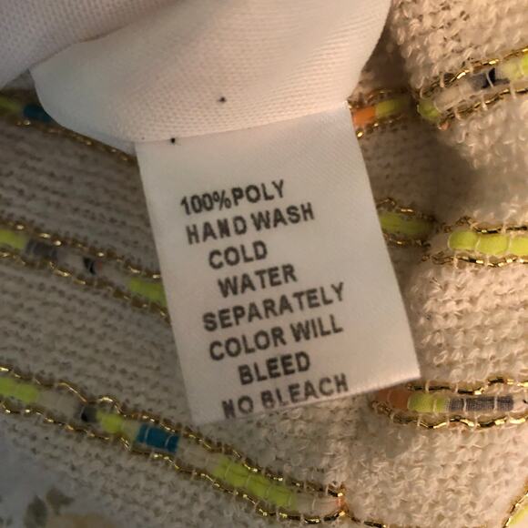 Harper by Francesca's Collection Striped High Waisted Shorts Small - Picture 6 of 7